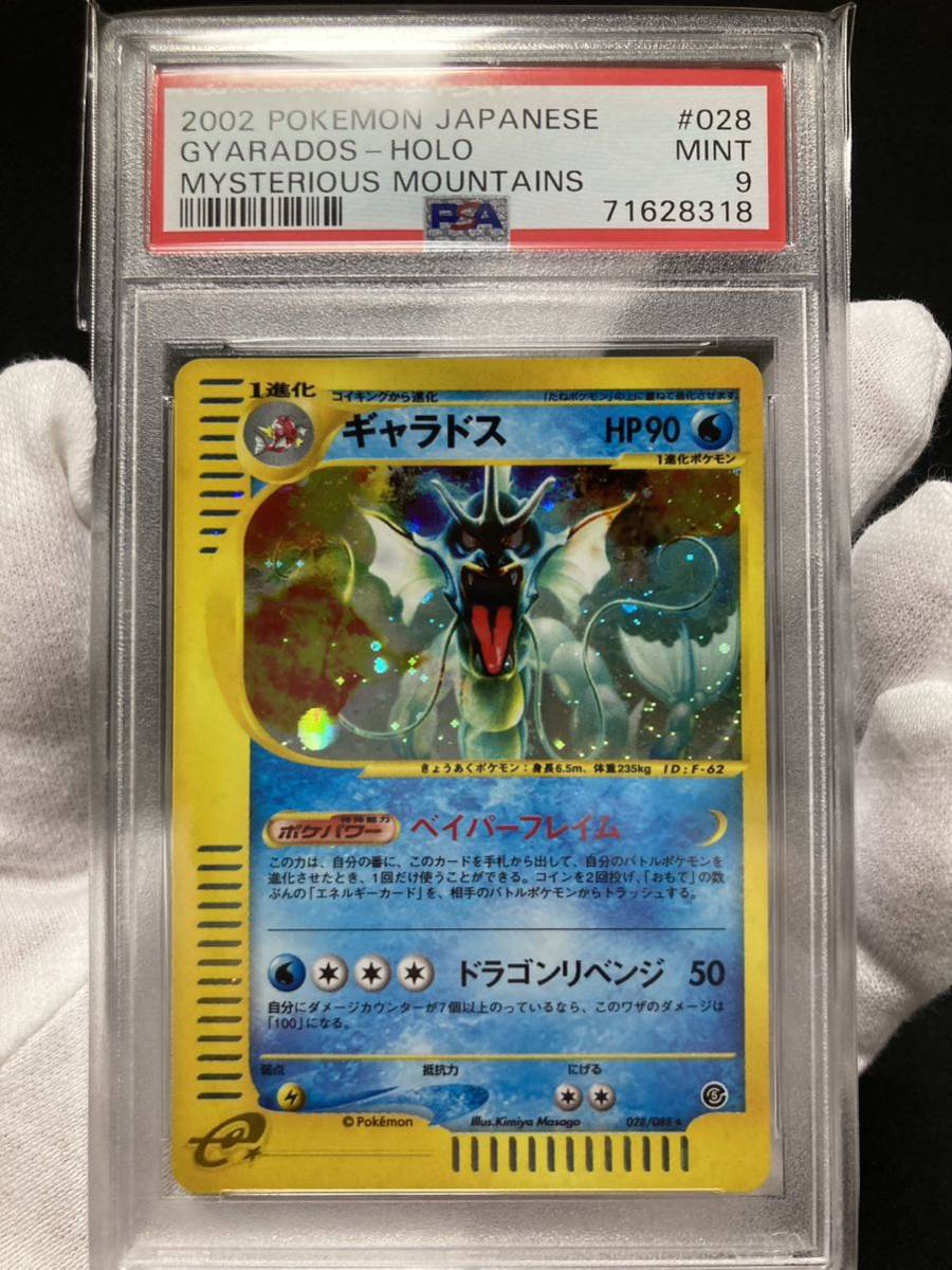極美品】PSA9 ギャラドス e 神秘なる山 1st ED www.glenwoodmeats.ca