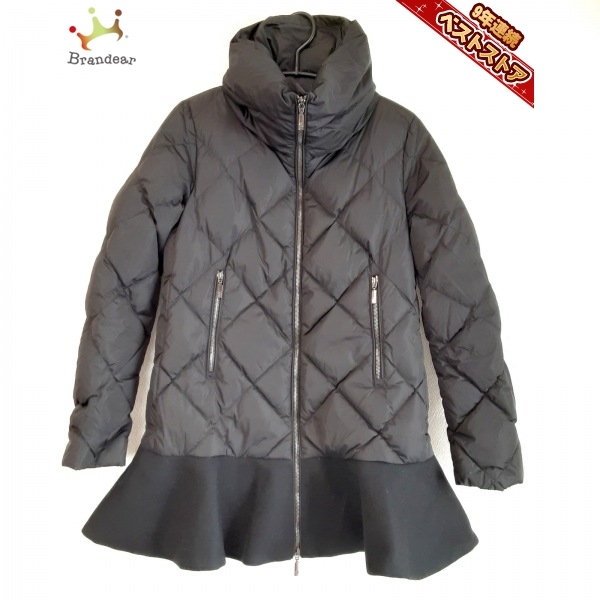 モンクレール MONCLER ダウンコート サイズ0 XS VOUGLANS(ブーラン) 黒