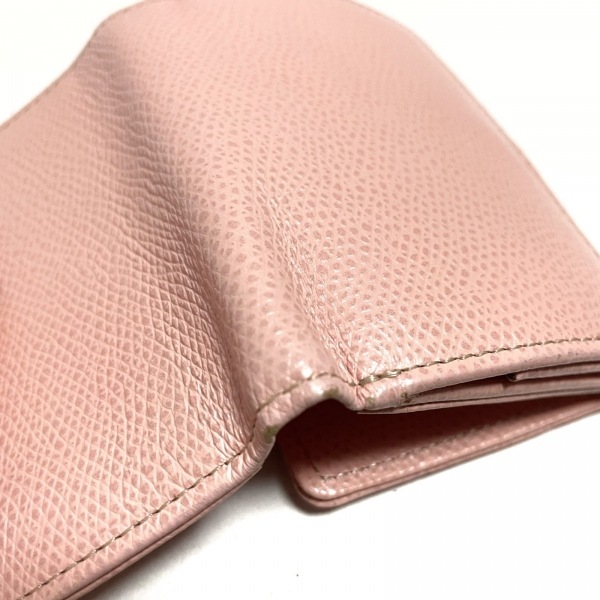 イアンヌ IANNE 3つ折り財布 ピンク レザー 財布 財布 | huroncmh.org