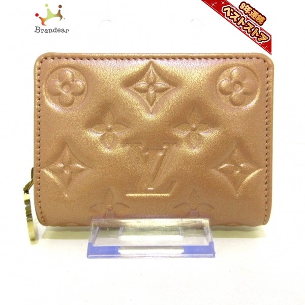 ルイヴィトン LOUIS VUITTON 2つ折り財布 M81996 ポルトフォイユ・ルー