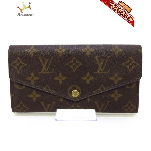 ルイヴィトン LOUIS VUITTON 長財布 M60531 ポルトフォイユ・サラ