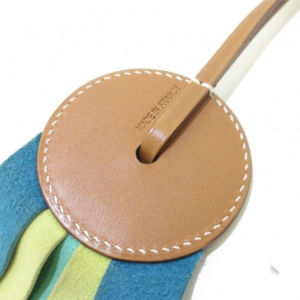 エルメス HERMES キーホルダー(チャーム) 064271CA-AM パドックフ
