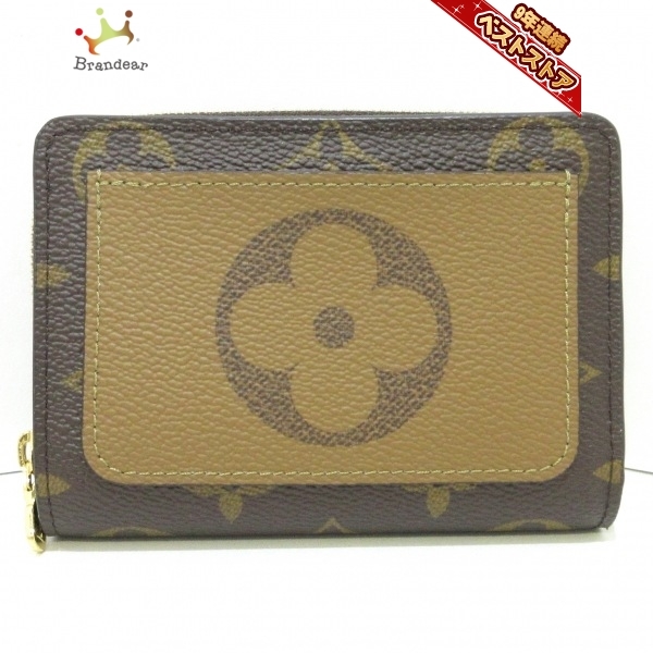 サイズは ルイヴィトン LOUIS VUITTON 2つ折り財布 M81461