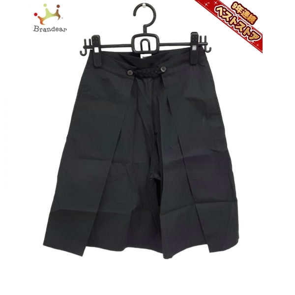 ウエスト エルメス HERMES パンツ サイズ34 S - 黒 レディース