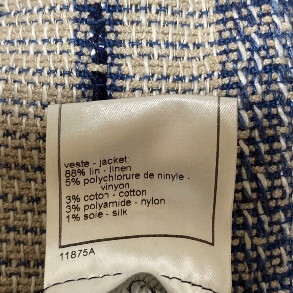 ヤフオク! - シャネル CHANEL ベスト サイズ38 M P1786...