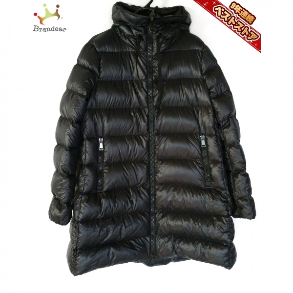 モンクレール MONCLER ダウンコート サイズ5 XS SUYEN(スイエン) 黒 レディース 長袖/冬 コート