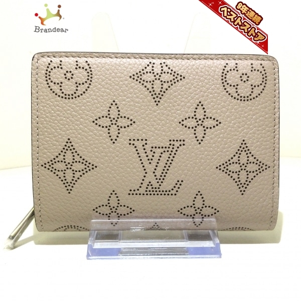ルイヴィトン LOUIS VUITTON 2つ折り財布 M80817 ポルトフォイユクレア