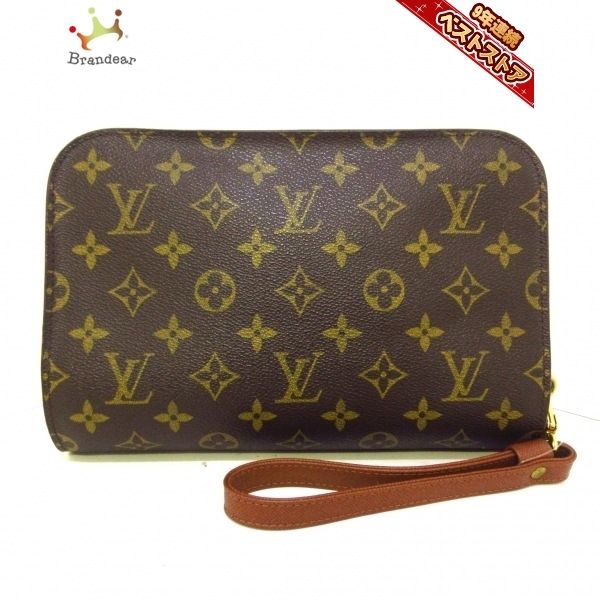 による】 ルイヴィトン LOUIS VUITTON セカンドバッグ M51790 オルセー