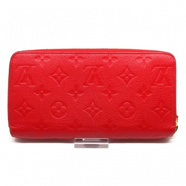 ルイヴィトン LOUIS VUITTON 長財布 M60737 ジッピー・ウォレット