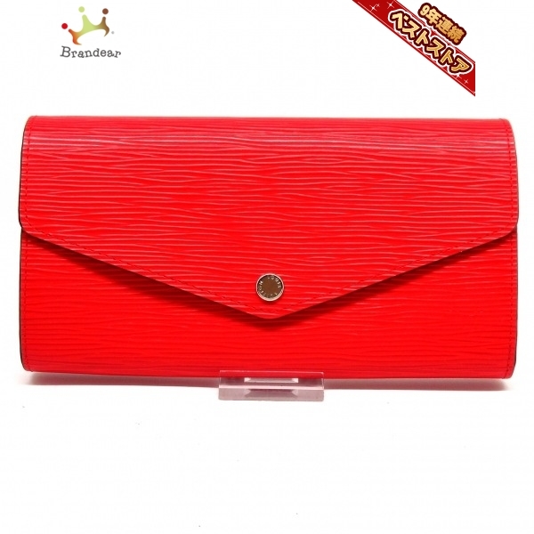 ルイヴィトン LOUIS VUITTON 長財布 M60723 ポルトフォイユ・サラ エピ