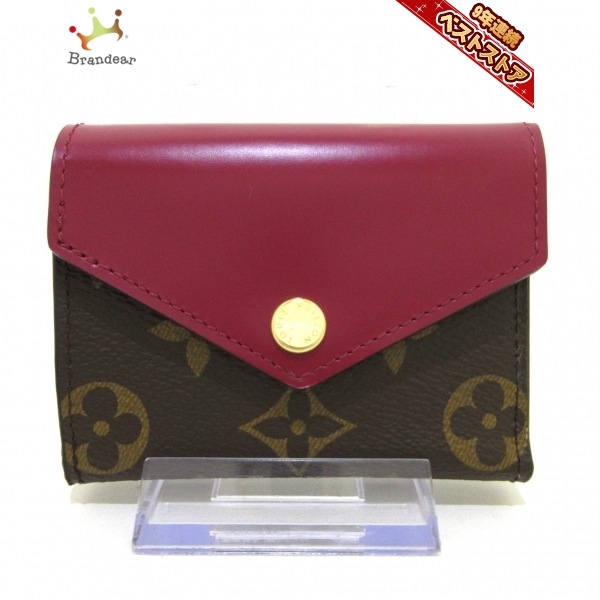 ルイヴィトン LOUIS VUITTON 3つ折り財布 M62932 ポルトフォイユゾエ