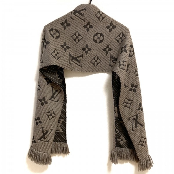 ルイヴィトン LOUIS VUITTON M72242 エシャルプロゴマニア ウール94