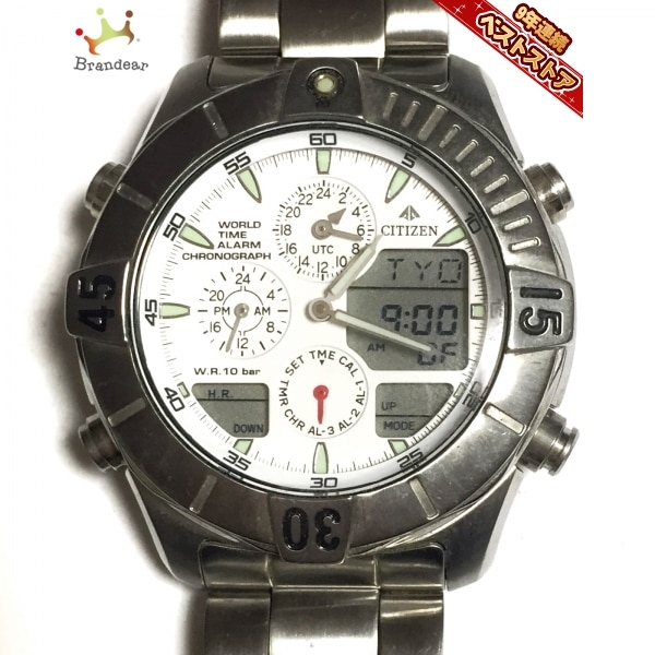 CITIZEN(シチズン) 腕時計 PROMASTER(プロマスター) C300-T007422
