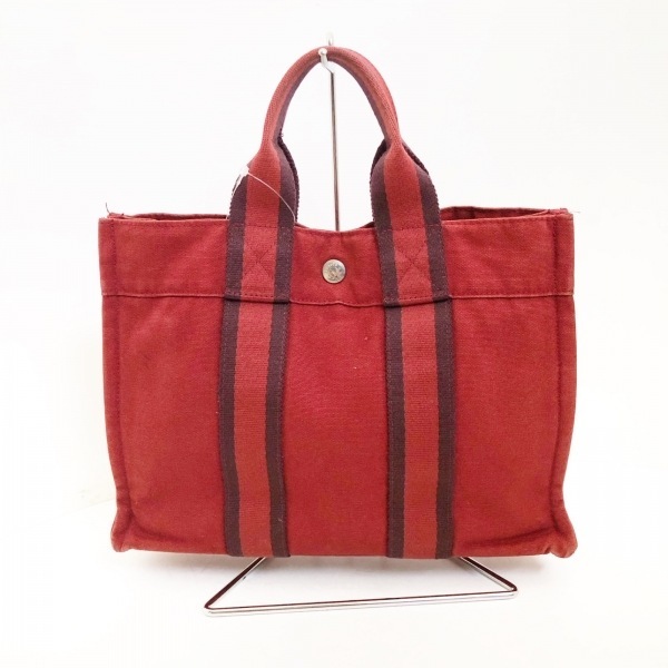 ヤフオク! - エルメス HERMES トートバッグ フールトゥトートPM...
