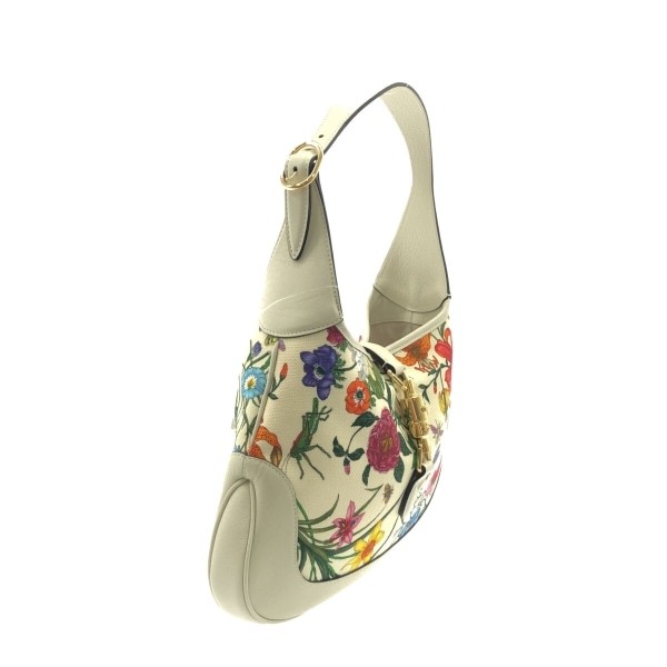 グッチ GUCCI ショルダーバッグ 550152 ニュージャッキー/フローラ