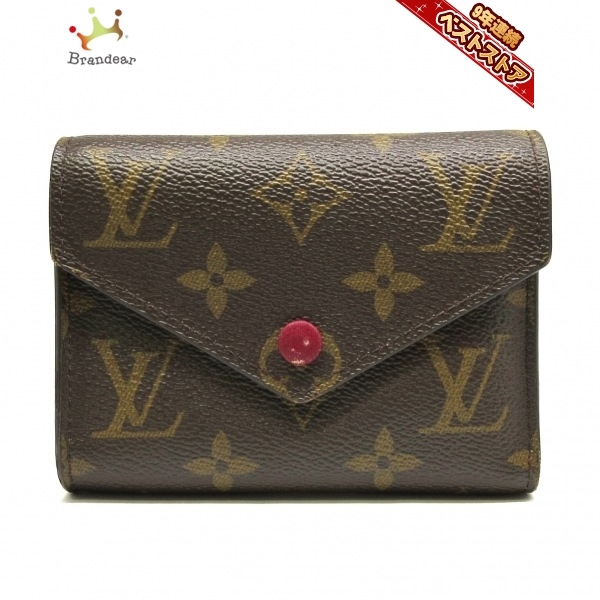 ルイヴィトン LOUIS VUITTON 3つ折り財布 M41938 ポルトフォイユ