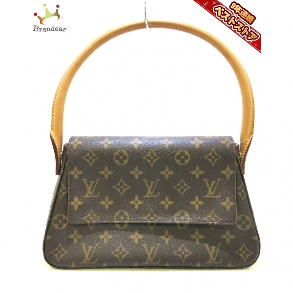 ルイヴィトン LOUIS VUITTON ショルダーバッグ M51147 ミニルーピング