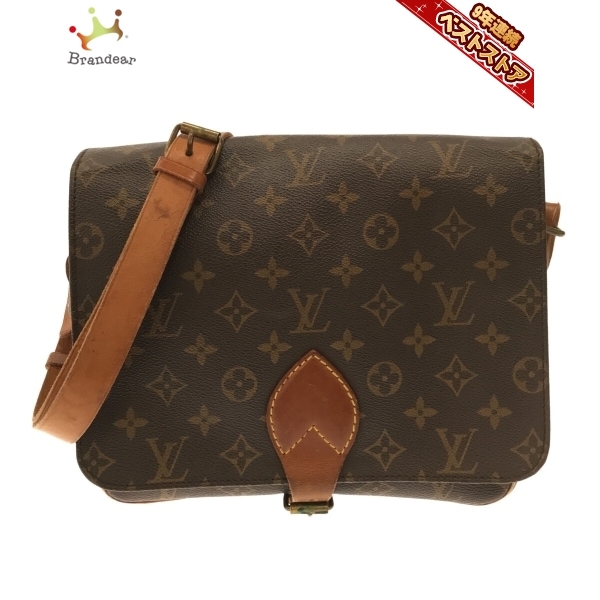 ルイヴィトン LOUIS VUITTON ショルダーバッグ M51252 カルトシエール
