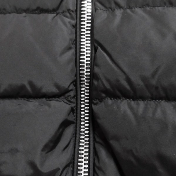 モンクレール MONCLER ダウンジャケット サイズ2 M OIRON(オイロン) 黒 レディース 長袖/フード着脱可/冬 ジャケット 