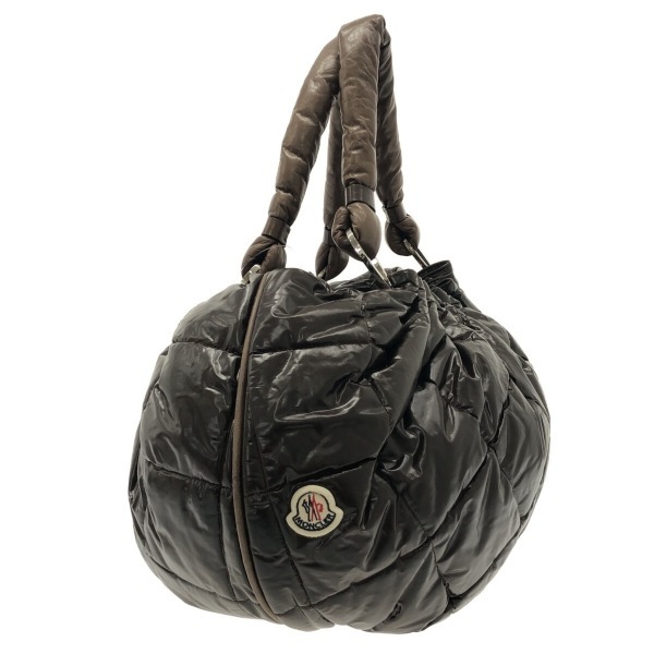 モンクレール MONCLER ショルダーバッグ ナイロン×レザー キルティング