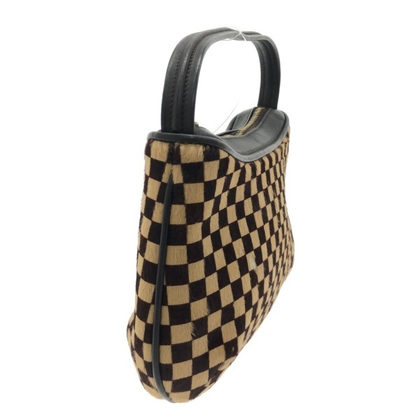 ルイヴィトン LOUIS VUITTON ハンドバッグ M92132 タイガー ハラコ