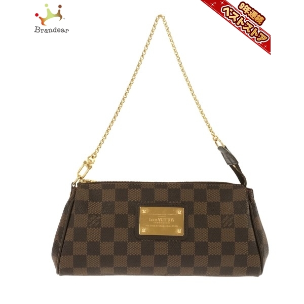 ルイヴィトン LOUIS VUITTON ハンドバッグ N55213 エヴァ ダミエ