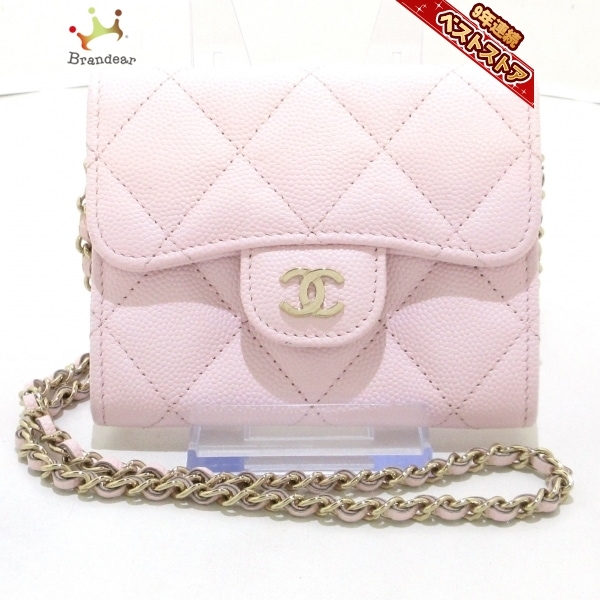シャネル CHANEL AP0238 マトラッセ グレインドカーフスキン