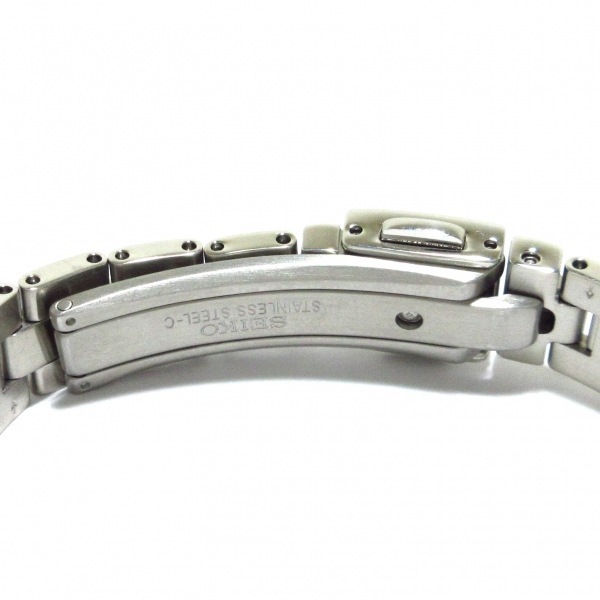 SEIKO(セイコー) 腕時計■美品 LUKIA(ルキア) SSVW163/1B32-0AK0 レディース SS/シェル文字盤/電波/11Pダイヤ/ニコライ バーグマンコラボ - 3