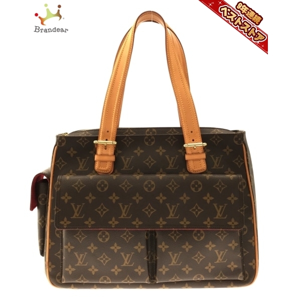 ルイヴィトン LOUIS VUITTON ハンドバッグ M51162 ミュルティプリシテ