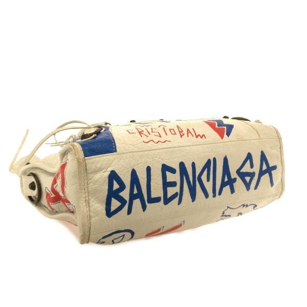 バレンシアガ BALENCIAGA ハンドバッグ 43162 グラフィティ クラシック