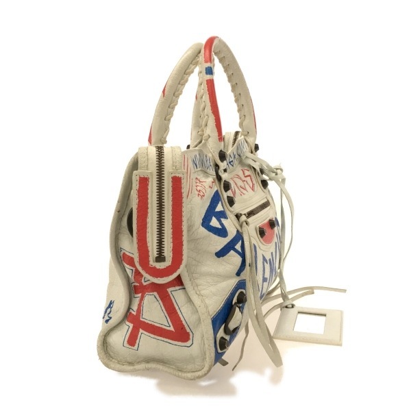 バレンシアガ BALENCIAGA ハンドバッグ 43162 グラフィティ クラシック