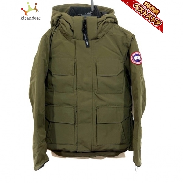カナダグース CANADA GOOSE サイズXS 4550M - カーキ メンズ 長袖/冬 コート