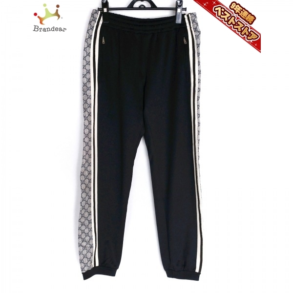グッチ GUCCI パンツ サイズL 545603 TECHNICAL JERSEY JOGGING PANTS