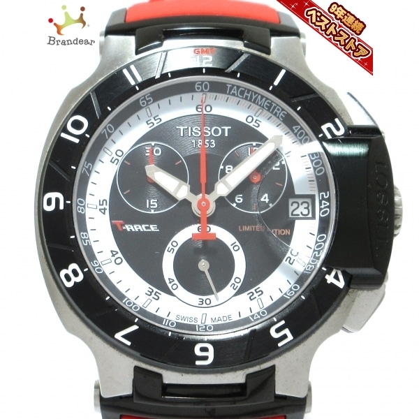 TISSOT(ティソ) 腕時計 T-Race Nicky Hayden Limited Edition メンズ ...