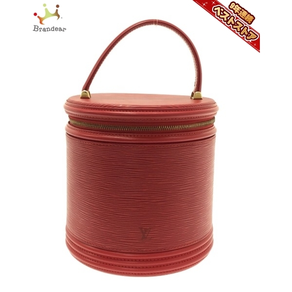 ルイヴィトン LOUIS VUITTON バニティバッグ M48037 カンヌ レザー(LV