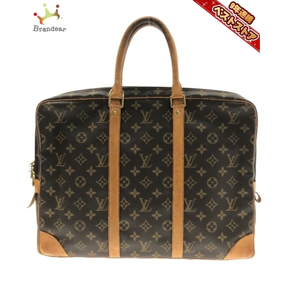 ルイヴィトン LOUIS VUITTON ビジネスバッグ M53361 ポルトドキュマン