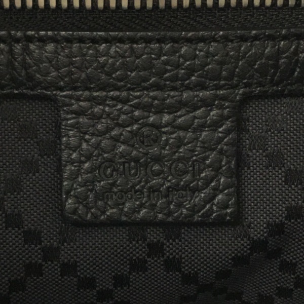 グッチ GUCCI クラッチバッグ 387075 コスモポリス レザー 黒 バッグ