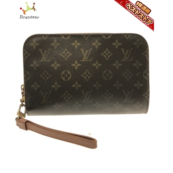 にカビ】 ルイヴィトン LOUIS VUITTON セカンドバッグ M51790 オルセー