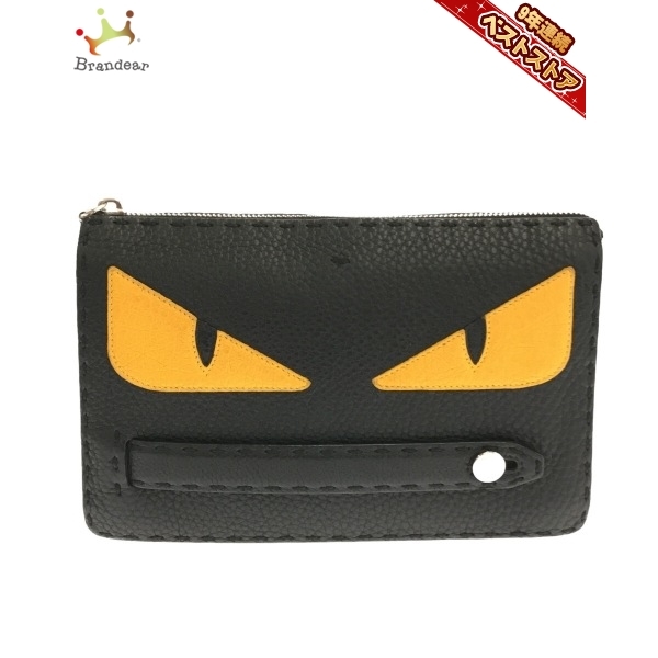 フェンディ FENDI クラッチバッグ 7VA350 セレリア/バッグバグズ