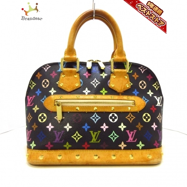 ルイヴィトン LOUIS VUITTON ハンドバッグ M92646 アルマ 合皮・レザー