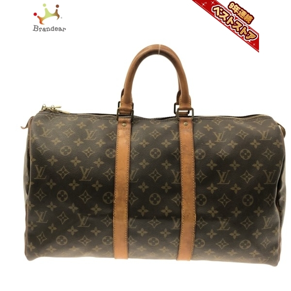 ルイヴィトン LOUIS VUITTON ボストンバッグ M41428 キーポル45