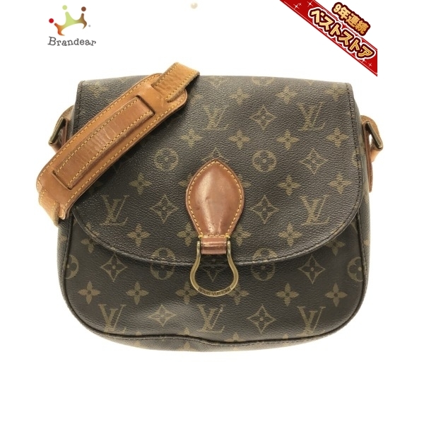 ルイヴィトン LOUIS VUITTON ショルダーバッグ M51242 サンクルーGM