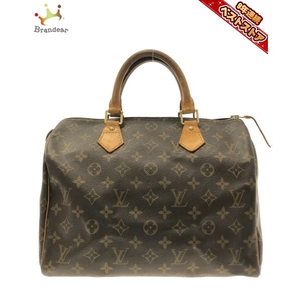 ルイヴィトン LOUIS VUITTON ハンドバッグ M41526 スピーディ30