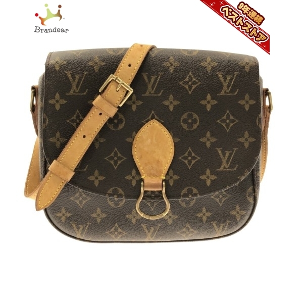 ルイヴィトン LOUIS VUITTON ショルダーバッグ M51242 サンクルーGM