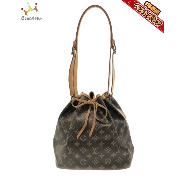 ルイヴィトン LOUIS VUITTON ショルダーバッグ M42226 プチ・ノエ