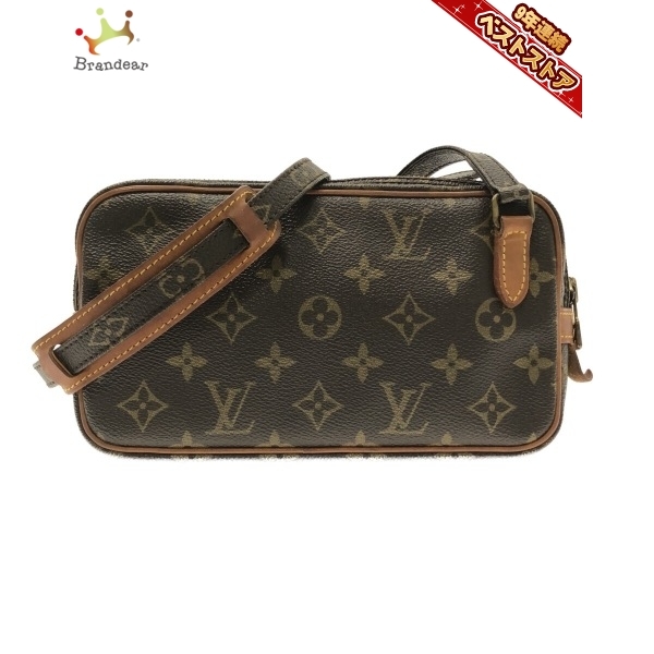 ルイヴィトン LOUIS VUITTON ショルダーバッグ M51828 ポシェット