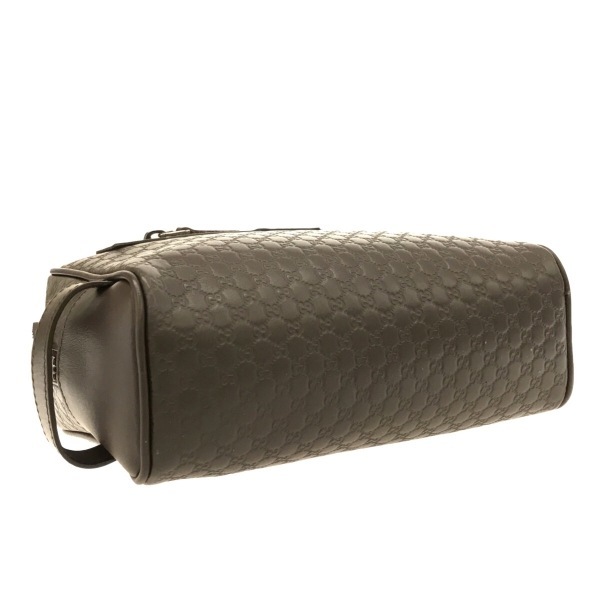 グッチ GUCCI セカンドバッグ 419775 マイクログッチシマ レザー