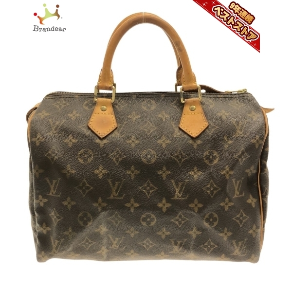 ルイヴィトン LOUIS VUITTON ハンドバッグ M41526 スピーディ30