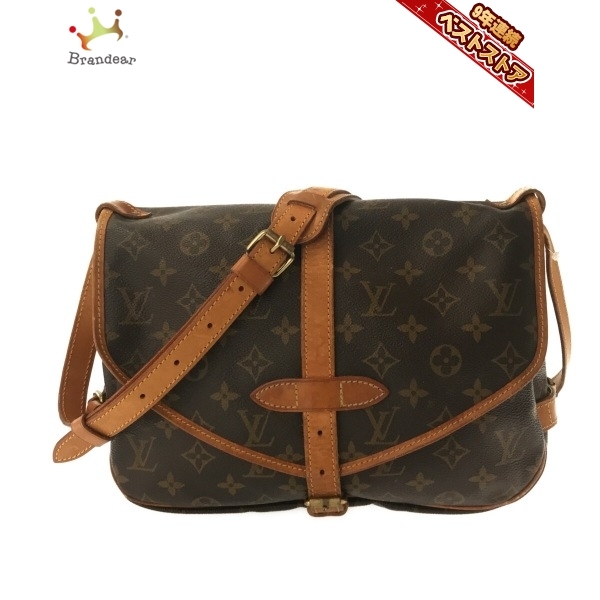 ルイヴィトン LOUIS VUITTON ショルダーバッグ M42256 ソミュール30