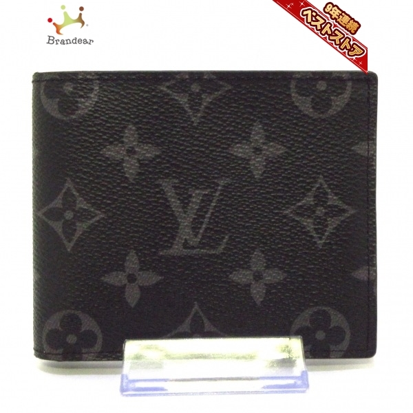 ルイヴィトン LOUIS VUITTON 2つ折り財布 M62545 ポルトフォイユマルコ